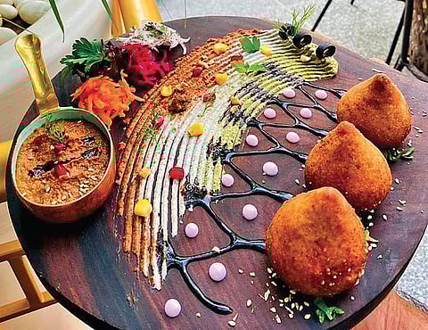 Lamb Kibbeh by Chef Ahmat Algan