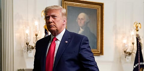 US President Donald Trump (File photo| AP)