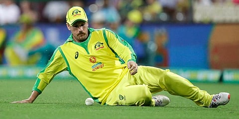 Australia skipper Aaron Finch (Photo | AP)