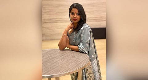 Ammu Varghese, a Kochi-based celebrity stylist. (Photo | Express)