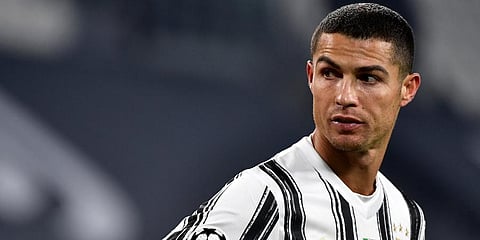 Juventus striker Cristiano Ronaldo (Photo | AP)