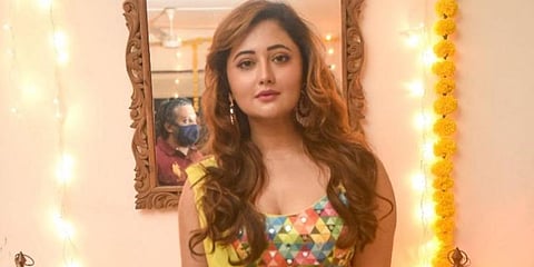 Television actress Rashami Desai (Photo | Rashami Desai Instagram)