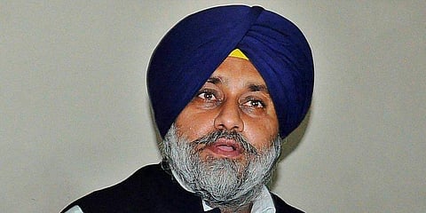 SAD president Sukhbir Singh Badal (Photo | PTI)