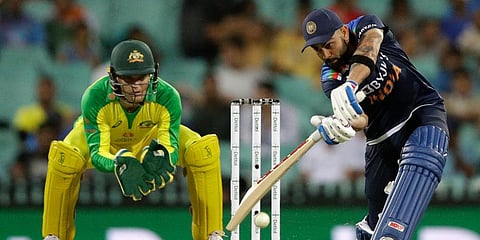 India skipper Virat Kohli (Photo | AP)