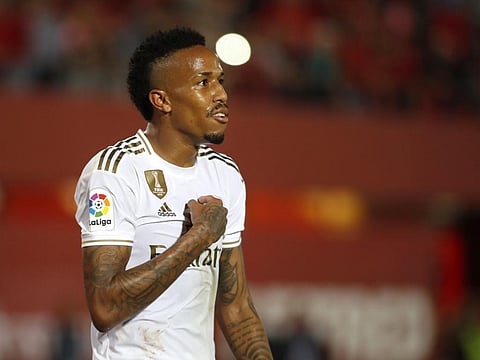 Real Madrid's Brazilian defender Eder Militao. (Photo | AFP)
