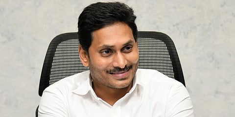 Andhra Pradesh CM YS Jagan Mohan Reddy (Photo| EPS)