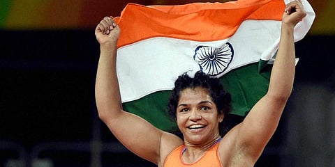 Rio Olympics bronze medallist Sakshi Malik (File Photo | PTI)