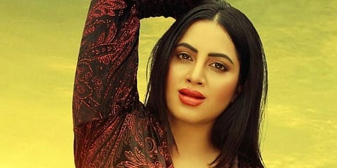 Bollywood actress Arshi Khan (Photo | Arshi Khan Instagram)