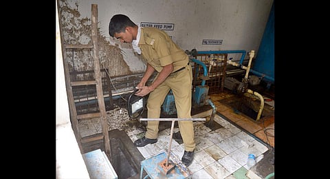 Real-time monitoring will aid in ensuring effluents are sent to the treament plants on time. (Photo | EPS)