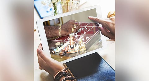 For representational purposes