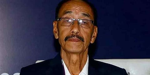 Hockey India Officiating President Gyanendro Ningombam (Photo | Hockey India)