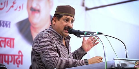 Congress MLA from Bhopal Arif Masood (Photo| Facebook)