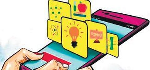 An app to make e-learning easier