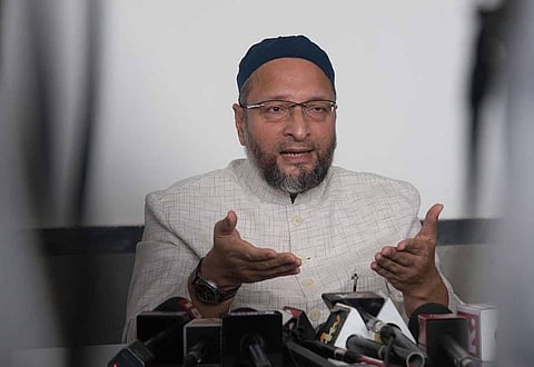 AIMIM chief Asaduddin Owaisi (Photo | Vinay Madapu, EPS)