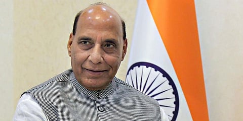 Defence Minister Rajnath Singh (Photo | PTI)