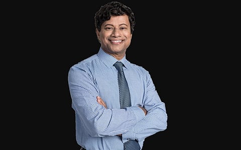 Thanedar said he came to the US when he was 24, became a scientist and a businessman. (Photo | shriformi.com)