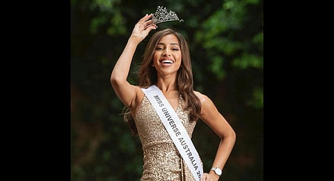 Miss Universe Australia, Maria Thattil