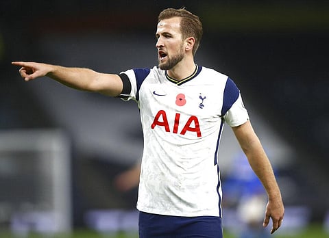 Tottenham's Harry Kane (Photo | AP)