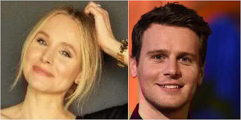 Kristen Bell (L) and Jonathan Groff (File photo| AP)