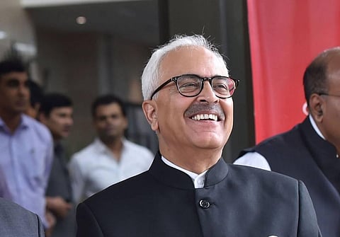 Union home secretary Ajay Kumar Bhalla (Photo | PTI)