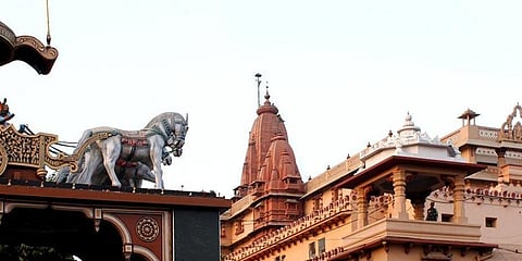 Krishna Janmabhoomi temple in UP's Mathura. (Photo| UP tourism webiste)