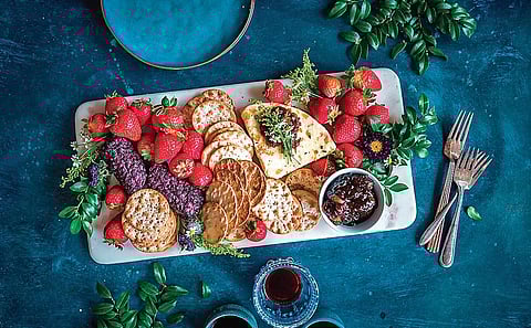 For representational purposes