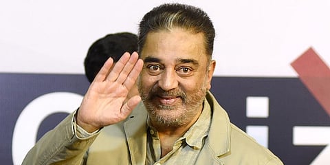 Kollywood actor and Makkal Needhi Maiam president Kamal Haasan (Photo | EPS)