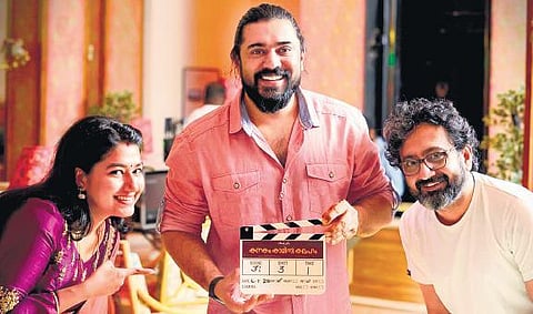Nivin Pauly is producing it under the banner of Pauly Jr Pictures. Ratheesh, who also wrote the script, had told us earlier that the film has a satirical bent.