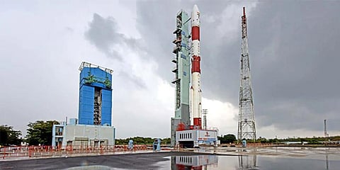 PSLV-C49 (Photo | ISRO Twitter)