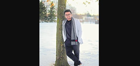 Singer Nikhil Mathew