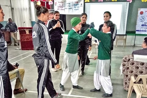 Shakti Team’ has trained 3,200 girls in self-defence, while cops have to go chat up the elderly once in every fortnight | EXPRESS