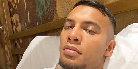 Bangladesh football captain Jamal Bhuyan (Photo | Jamal Bhuyan Instagram)