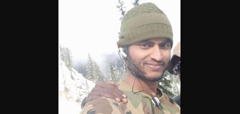 Martyred soldier Ryada Mahesh