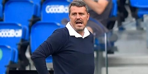 Óscar García was the first coach to lose his job this season in the Spanish league. (Photo | AFP)