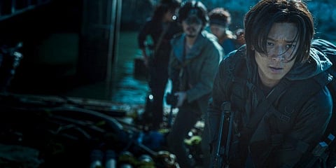 Korean zombie thriller 'Peninsula'