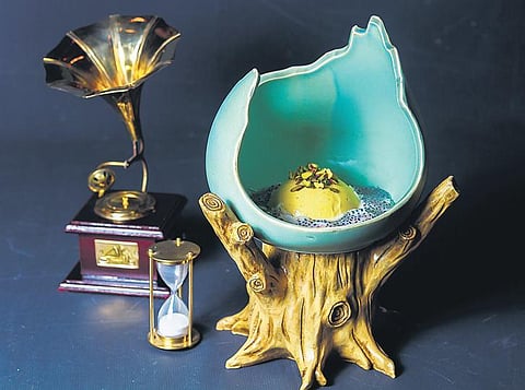 Unconventional Diwali sweets 2020: Kulfi Panacotta at Molecule Air Bar (Gurgaon) Baileys Kulfi at Daryaganj