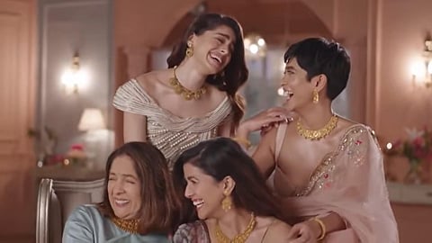 A screenshot from the ad posted online. (Photo | YouTube screengrab)