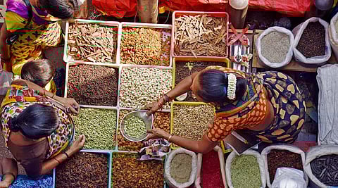 Demand for immunity-boosting spices shot up amidst the COVID pandemic. (File | EPS)