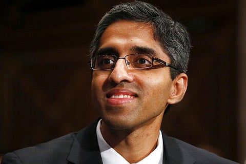 Dr Vivek Murthy has been named as co-chair by President-elect Joe Biden to his COVID-19 advisory board. (Photo | AP)