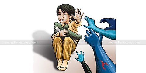 The RPF has not been able to track the people involved in human trafficking. (Express Illustration)