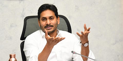 Andhra Pradesh CM YS Jagan Mohan Reddy (Photo| EPS)