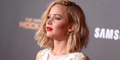 Hollywood actress Jennifer Lawrence (Photo | AP)