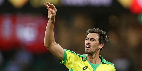 Australia pacer Mitchell Starc (Photo | AP)