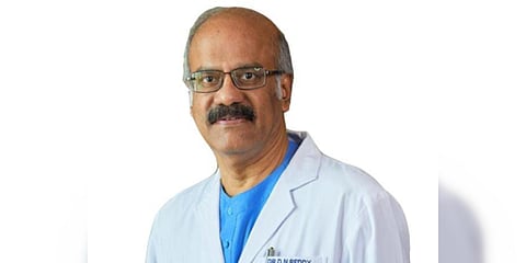 AIG Hospitals chairman Dr Nageshwar Reddy. (File photo| EPS)