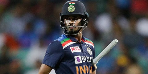 Indian batsman Shreyas Iyer (Photo | PTI)