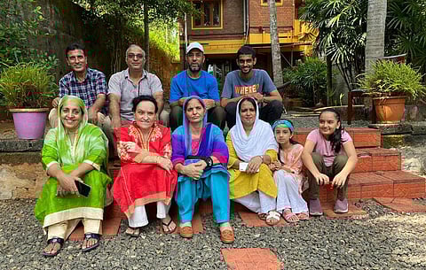 Members of the Kovalam Kashmiri Residents’ Welfare Society.