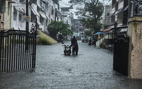 Kerala, especially the southern districts, will receive heavy rainfall on Wednesday, Thursday and Friday (File photo | A Sanesh, EPS)