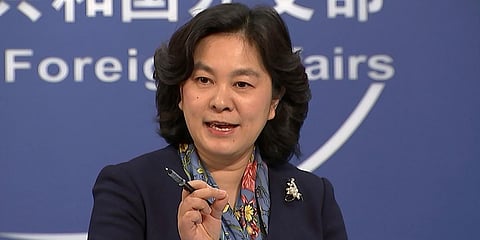 Chinese foreign ministry spokesperson Hua Chunying (Photo| AP)