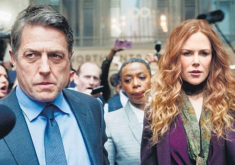 A still from 'The Undoing'