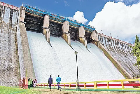 When the shutters of Neyyar dam were opened |B P Deepu